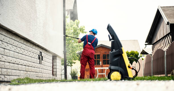 Post-Construction Pressure Washing in Syracuse, UT